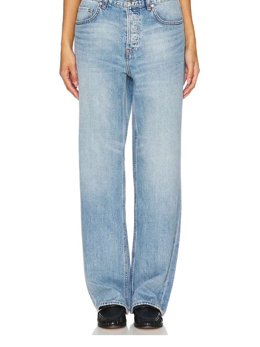 GRLFRND Bella Low Rise Boyfriend in Santa Monica Size 24